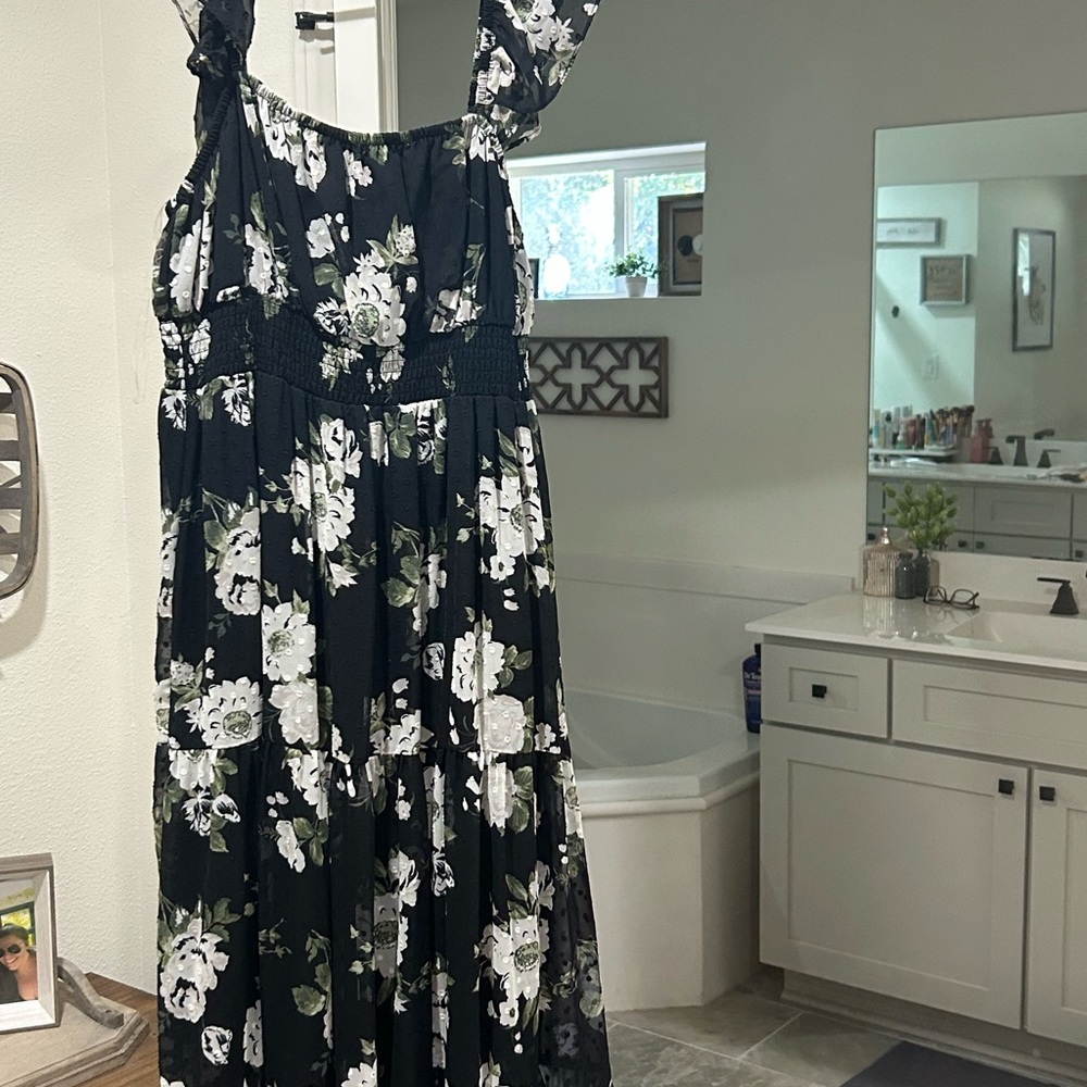 Kohls Rewind Floral Dress